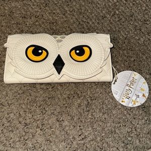 New with Tags Loungefly Harry Potter Hedwig wallet